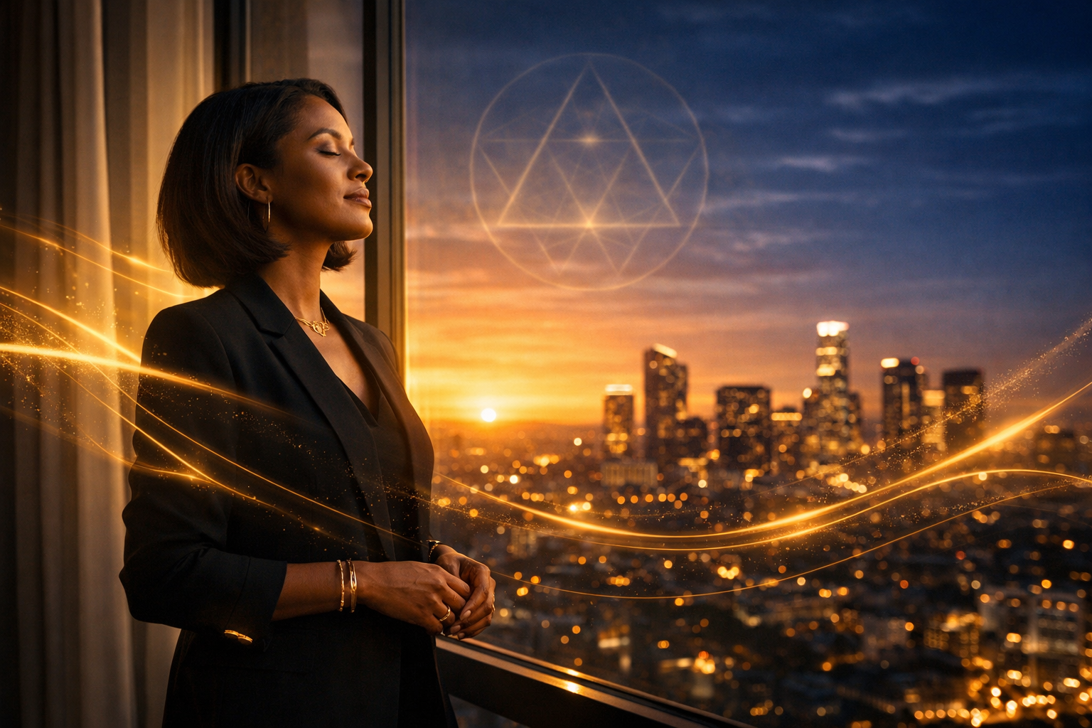 A Sacred Pause Before the Rise: Reflect, Release, and Raise Your Frequency for the Year Ahead