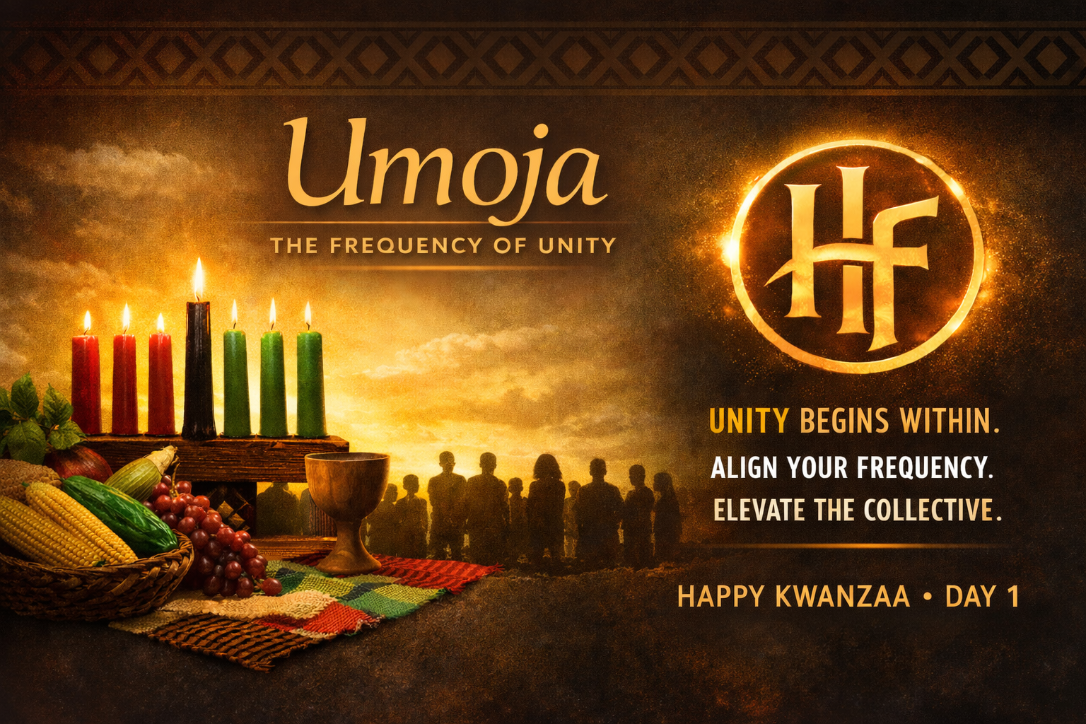 Umoja: The Frequency of Unity