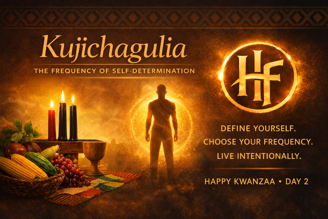 Kujichagulia: Choosing Your Frequency
