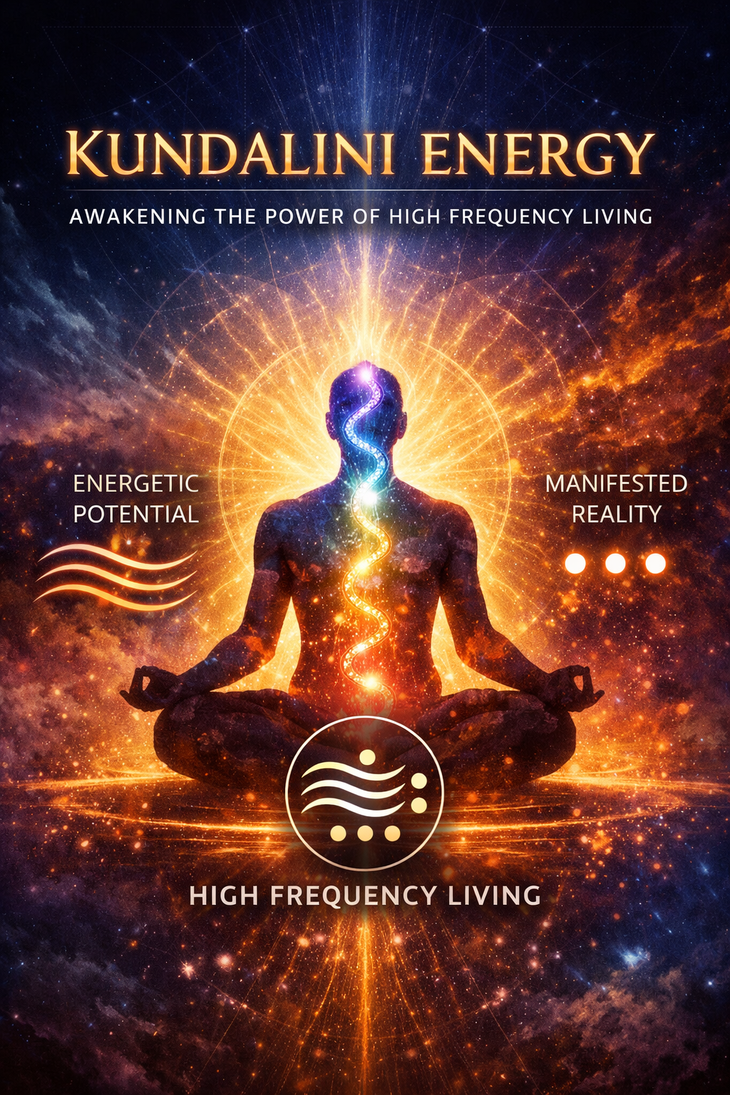 Kundalini Energy: Awakening the Power of High Frequency Living