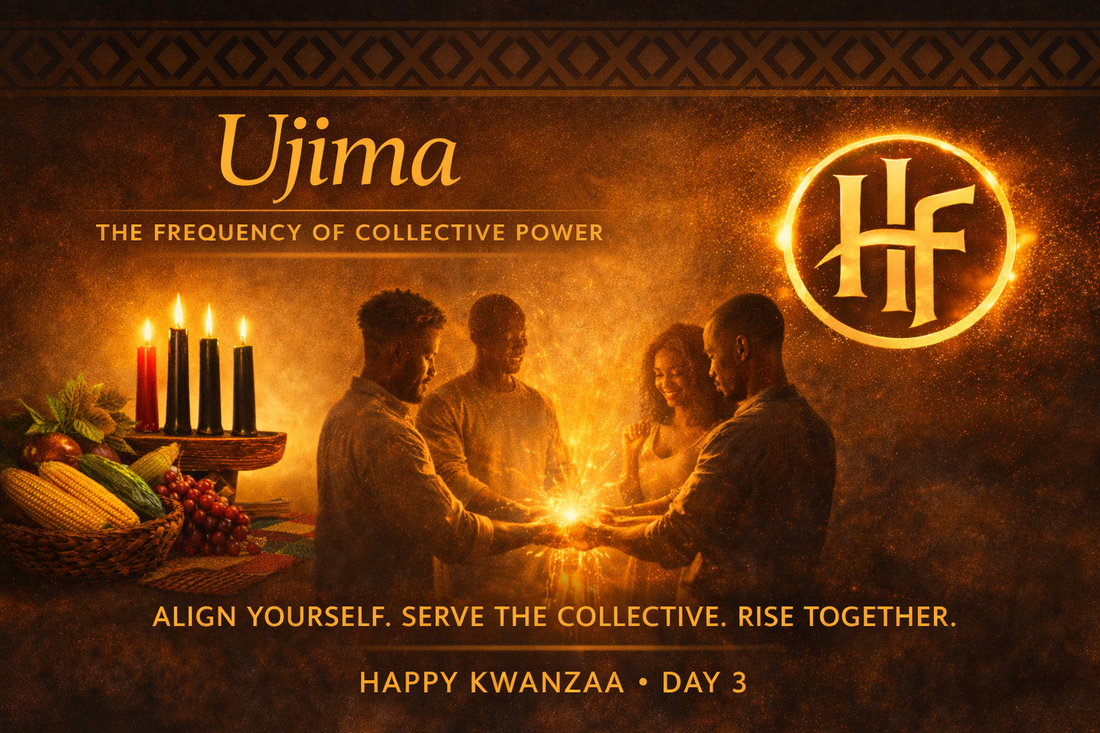 Ujima: When Your Frequency Becomes a Contribution