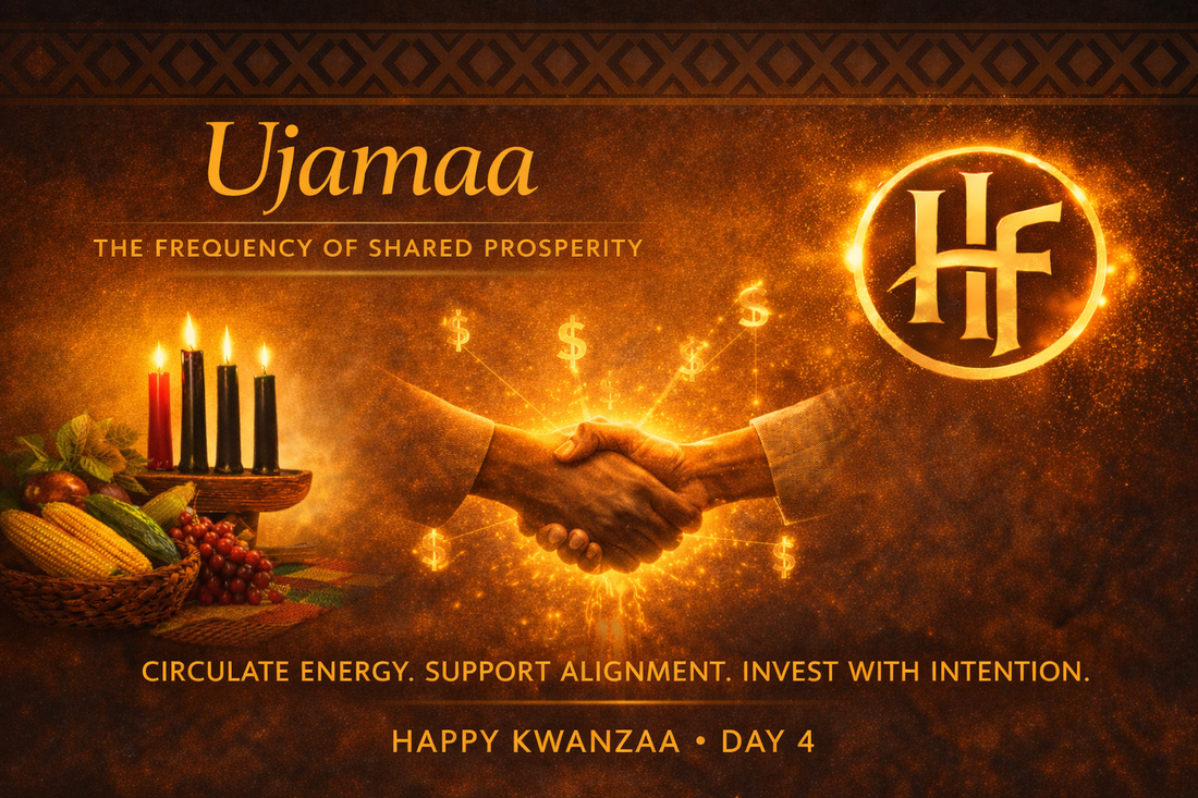 Ujamaa — The Frequency of Shared Prosperity