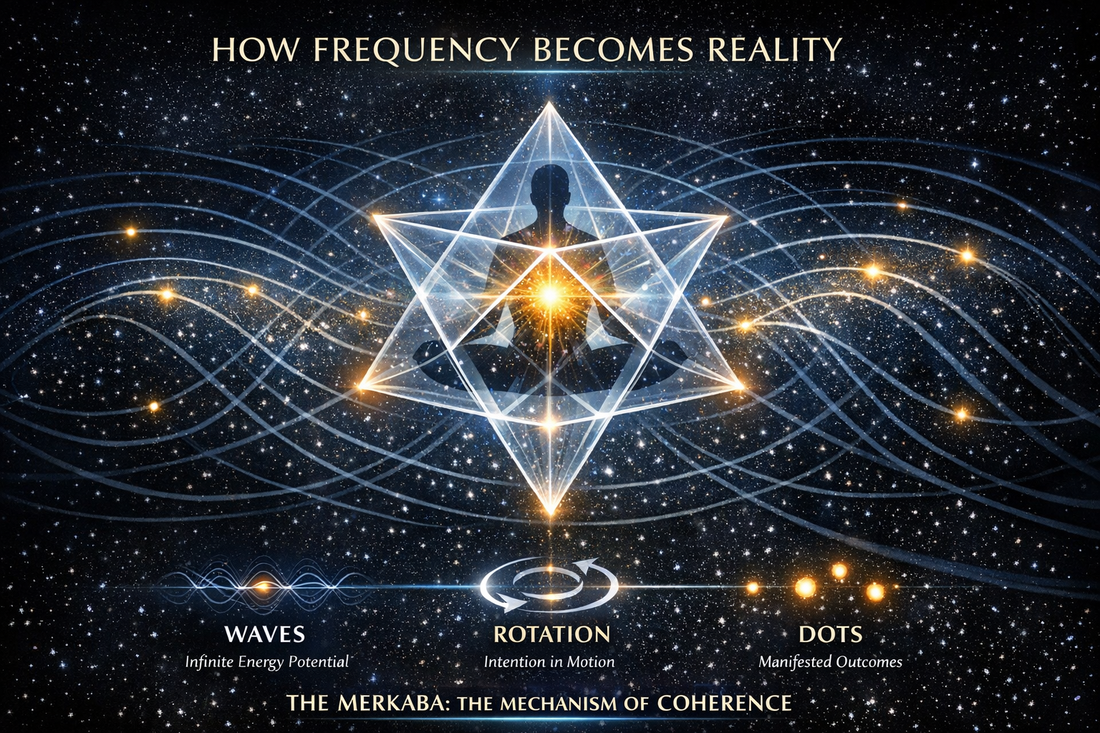 The Merkaba: The High-Frequency Vehicle for Aligned Living