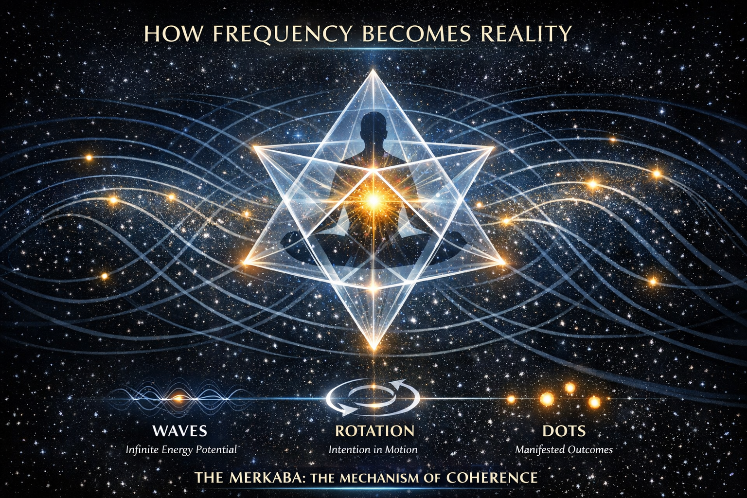 The Merkaba: The High-Frequency Vehicle for Aligned Living