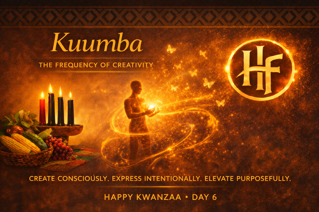 Kwanzaa Day 6: Kuumba — Creativity as Conscious Creation
