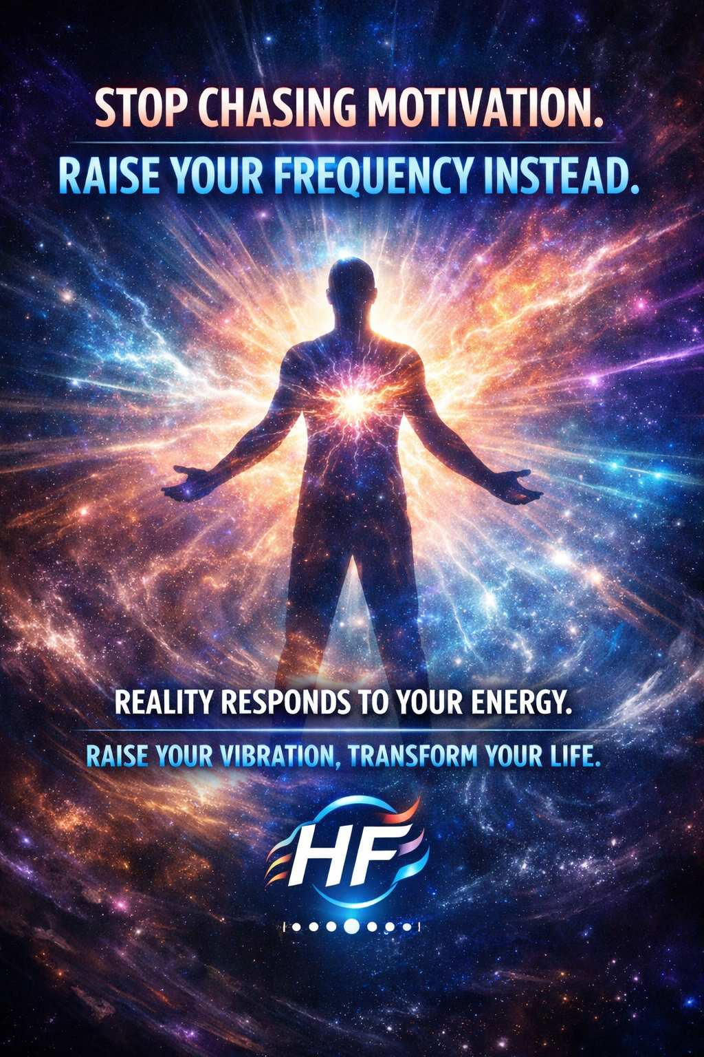 Stop Chasing Motivation. Raise Your Frequency Instead