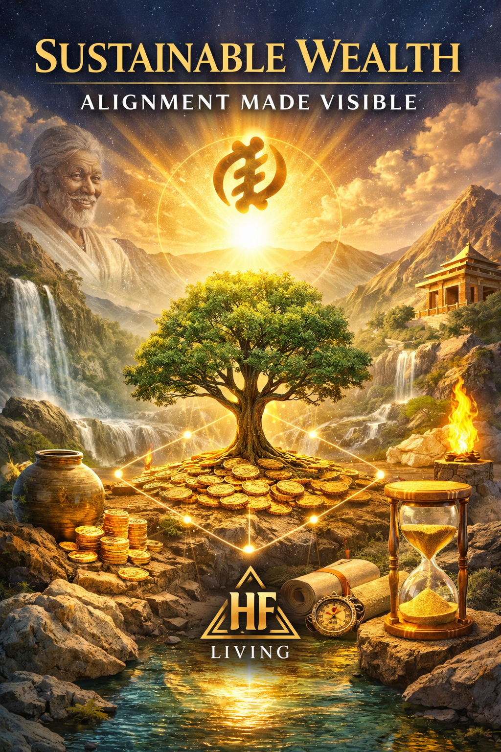 Sustainable Wealth Is Alignment Made Visible